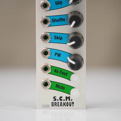 4ms SCM Breakout Shuffling Clock Multiplier Eurorack Module #58528 image 4