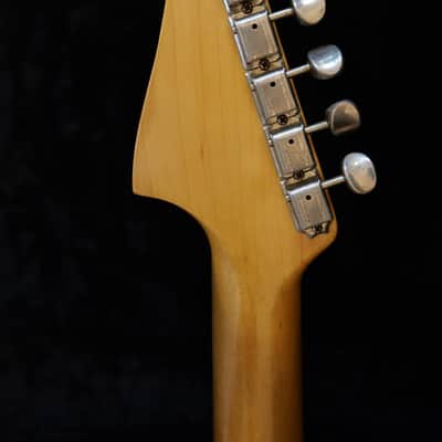 1965 Fender Jazzmaster Candy Apple Red with Matching Headstock image 14