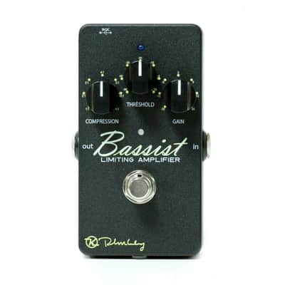 Keeley Bassist Compressor - Black imagen 1