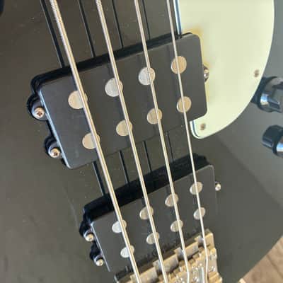 Fender Pawn Shop Series Reverse Jaguar Bass 2013 - Black limited edition electric bass guitar image 9