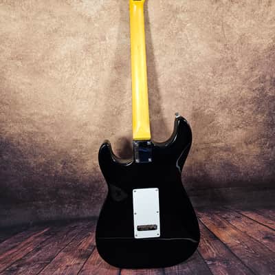 G&L Tribute Series Legacy with Maple Fretboard NEW- Gloss Black image 3