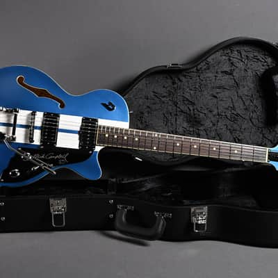 Duesenberg Starplayer TV Mike Campbell - Blue & White image 2