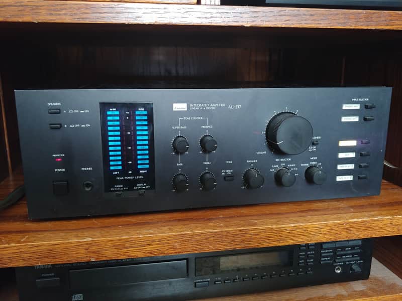 Sansui AU-D7 Integrated Amplifier | Reverb