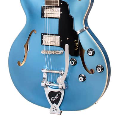 Guild Newark St. Collection Starfire I DC - Pelham Blue image 3