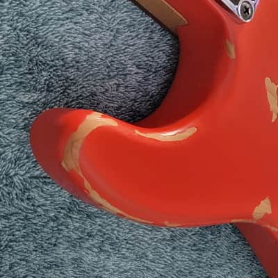 Charvel Pro-Mod San Dimas Relic super lightweight 7.5 pounds image 18