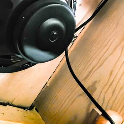 Alamo Challenger Guitar Amp Jensen 10" Tube  1964 Natural Wood image 10