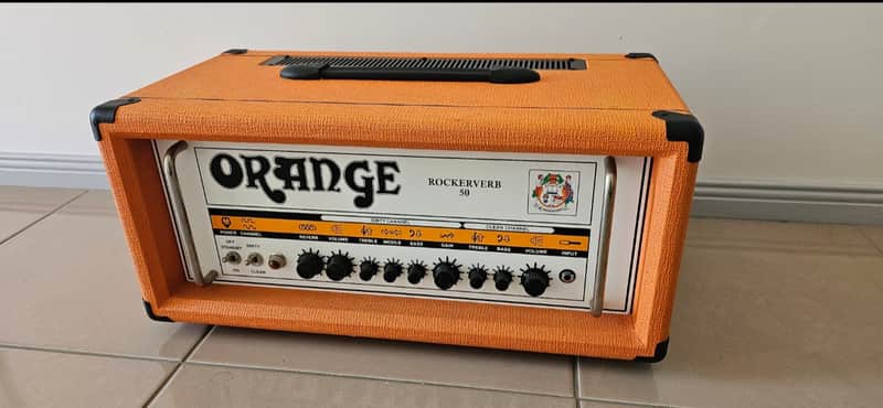 Orange Rockerverb 50 image 1