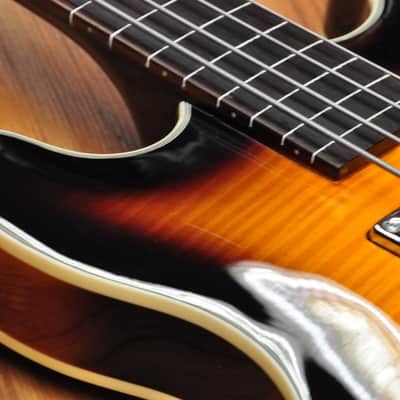 Warwick Rockbass Star Bass II Fretless - High Gloss Sunburst image 9