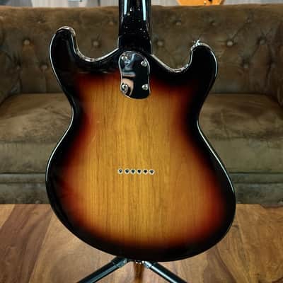 Danelectro '66-12 Transp. 3 Tone Sunburst 12-String + NEW image 9