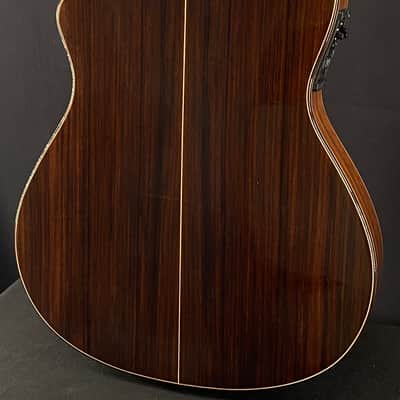 Alhambra 5P-CT Rosewood Classical with Red Cedar Top image 5