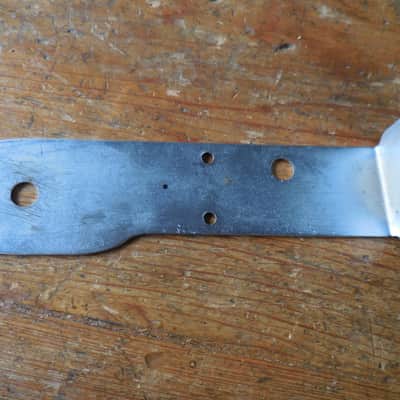 Fender Console Steel Guitar Control Plate Low Fender Serial Number for Project Use image 3