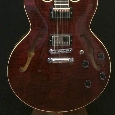 Heritage H-535 Semi-Hollow Body Trans Red Wine image 1