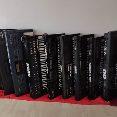 Technics SX WSA-1 Acoustic Modeling Synthesizer - like Yamaha VL-1 image 10