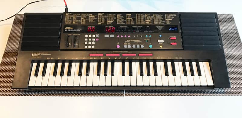 Yamaha PSS-590, excellent cond., power supply 1990 image 1