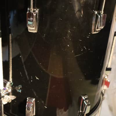 Tama Swingstar 4-pc. Shell Kit - Black Finish image 4