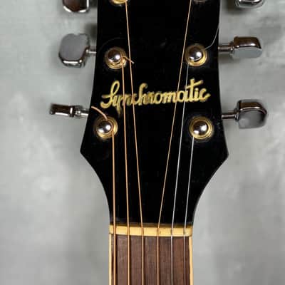 Early 1940's Gretsch Super Synchromatic 160 Cat's Eye image 4