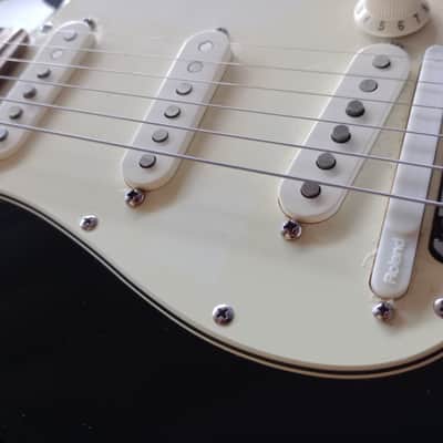 Fender Standard Roland Ready Stratocaster 2006 Black *** FREE SHIPPING *** image 12