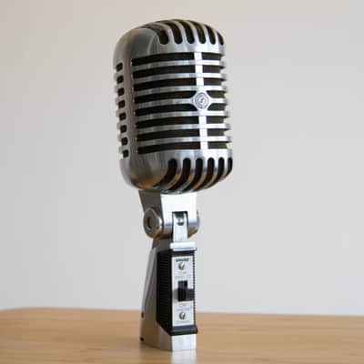 Shure 55SH Series II Unidyne Cardioid Dynamic Microphone