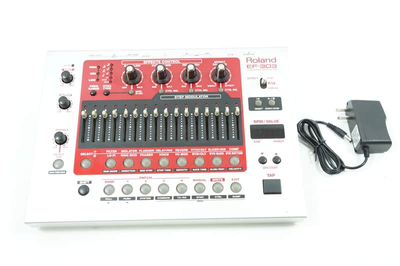 [SALE Ends Aug 6] Roland EF-303 Groove Effects Processor / Step Filter / Synthesizer / Sequencer image 1