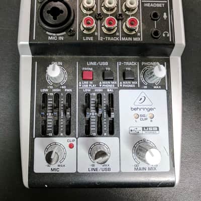 Behringer Xenyx 302USB Mixer and USB Audio Interface | Reverb