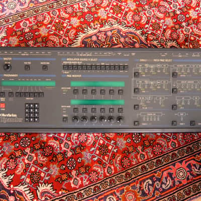 Oberheim Xpander + Flightcase + Original Manual image 5