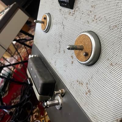 Denon 700 Reel To Reel Tape Recorder w 8089 Preamp Project 1950s image 10