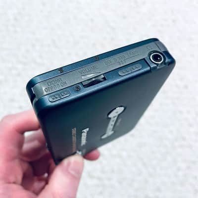 Panasonic SX15 Walkman Cassette Player, Awesome Grey ! Working ! image 5