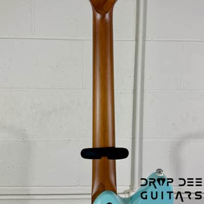 Balaguer 10th Anniversary Growler Classic Electric Guitar w/ Case - Sky Blue Gloss image 14