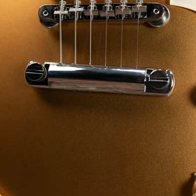 Gibson Mary Ford Signature Les Paul Standard Electric Guitar - Gold Top/Cherry Back with Hardshell Case image 12