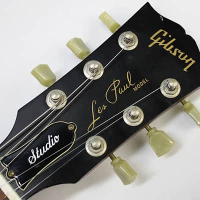 Gibson Les Paul Studio Vintage Mahogany 2007 - Worn Cherry **Only 7.2 lbs!! - Upgraded Bridge** image 15