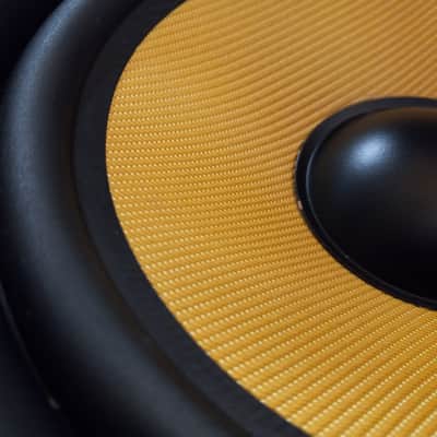 IN WALL PLATE SPEAKERS 8" 2 WAY KEVLAR BUTYLENE DEEP EYEBALL ALUMINUM DOMES 12DB CROSSOVERS TREMENDO image 10