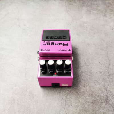 Boss BF-2 Flanger - Dark Gray Label - 2000 image 7