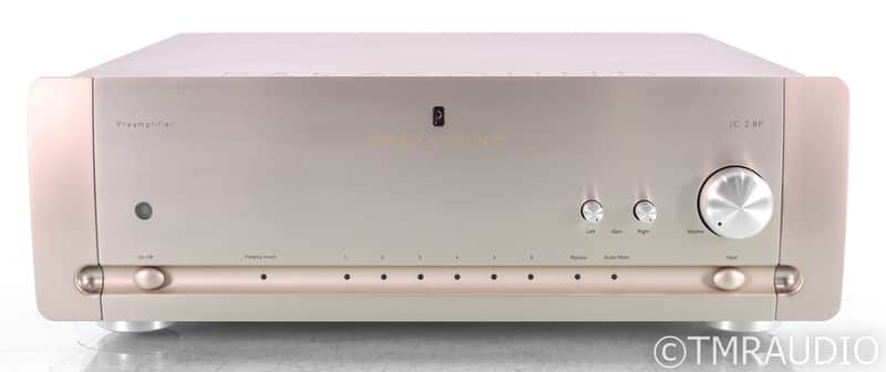 Parasound Halo JC2 BP Stereo Preamplifier; Silver; Remote image 1