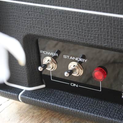 HIWATT "T20/10 Head 20/10W 2-Channel Head w/ Spring Reverb" image 4