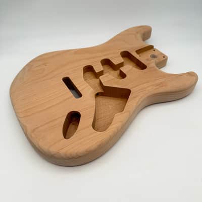 HooDoo Stratocaster Body Alder 2-Piece Unfinished Light hsb6480 image 1