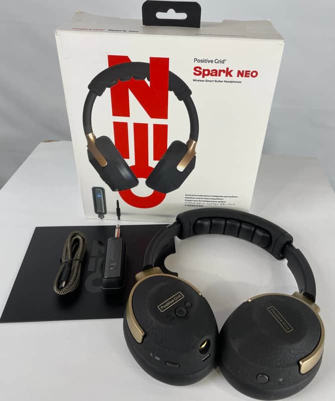 Positive Grid Spark NEO Wireless Smart Guitar Headphone System image 1