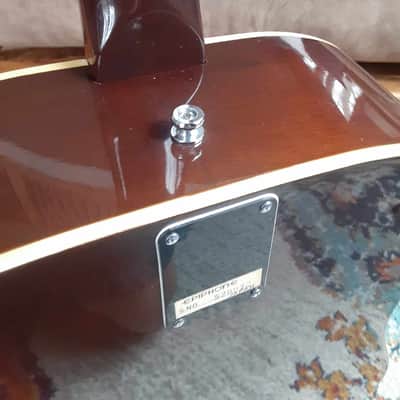 Epiphone FT-145 Dreadnought 1970's image 7