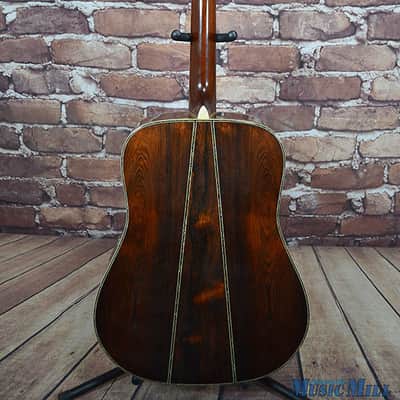 1976 Alvarez K Yairi YW-1000 Dreadnought Acoustic Guitar Brazilian Rosewood w/OHSC image 10