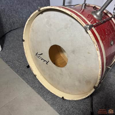 RARE!! Korri Tromsa West German Vintage Drum Kit image 7