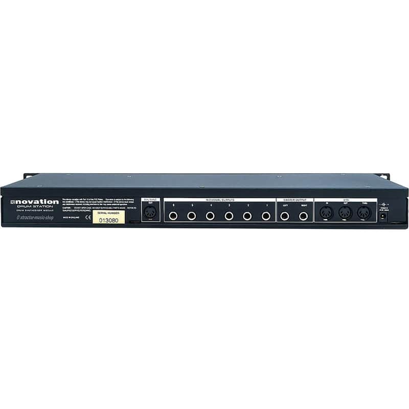Novation Drum Station V2 5-Voice Rackmount Synthesizer image 2