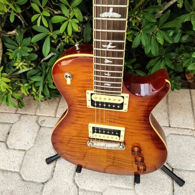 PRS SE Bernie Marsden Signature Model Guitar Vintage Sunburst 2012 image 1
