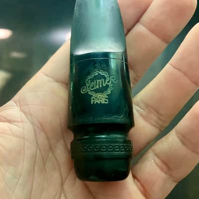 Vintage Selmer Soloist C* short shank alto sax mouthpiece image 10