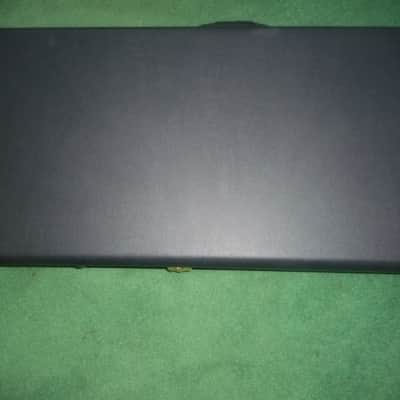Gibson Les Paul Custom Shop Case Mint New Black/Genuine burgandy velour image 3