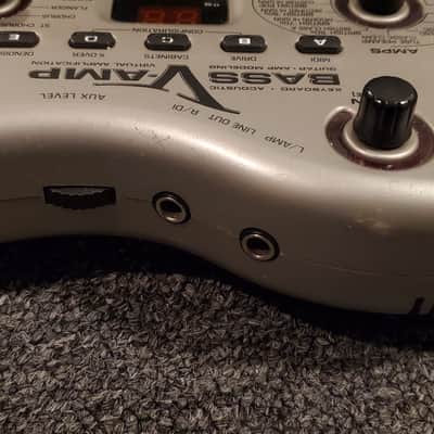 Behringer Bass V-Amp Multi-Effect and Amp Modeler 2000s - Silver image 4