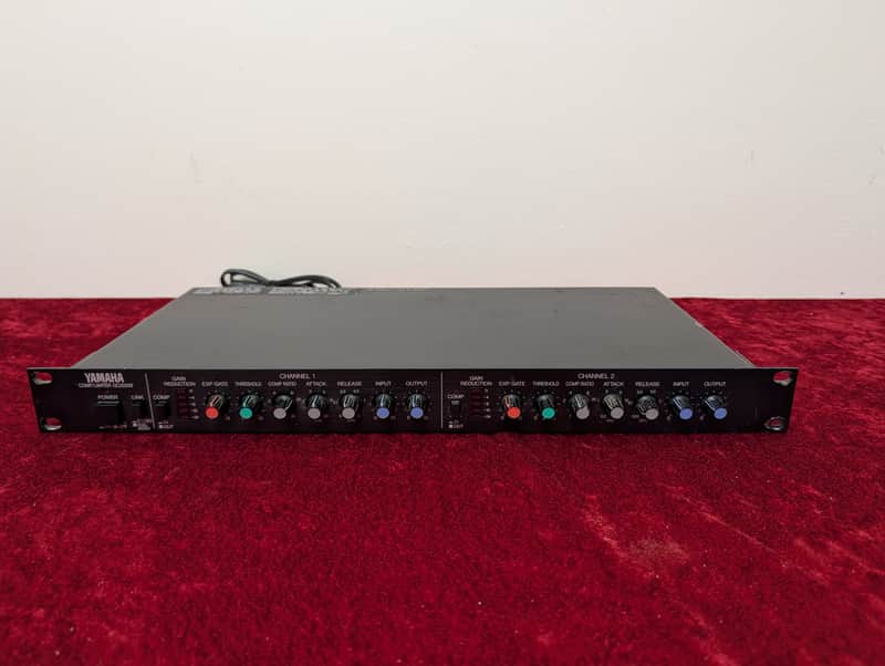 Yamaha GC2020B 2-Channel Compressor / Limiter / Expander Gate - Vintage Rack Unit Bild 1