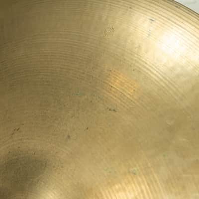 1980s A Zildjian & Cie 20" Medium Ride Cymbal 2216g image 4