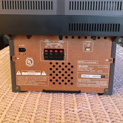 Sharp Mini Component System CD-C600 Bild 3