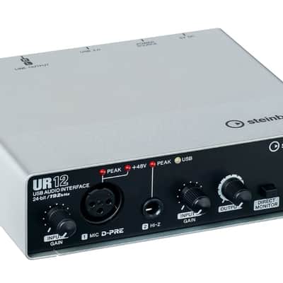 Steinberg UR12 2x2 USB 2.0 Audio Interface image 1