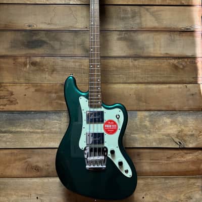 Squier Paranormal Rascal Bass HH Sherwood Green image 4