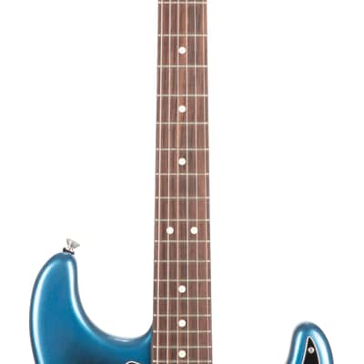 2022 Fender American Professional II Stratocaster Dark Night, US2102XXXX image 6
